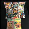 Image 1 : JUSTICE SOCIETY/ WARLORD COMIC BOOK LOT