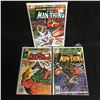 Image 1 : THE MAN-THING COMIC BOOK LOT (MARVEL COMICS)