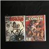 Image 1 : THE SAVAGE SWORD OF CONAN THE BARBARIAN #161/ #174 (MARVEL)