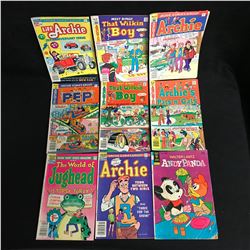 VINTAGE COMIC BOOK LOT