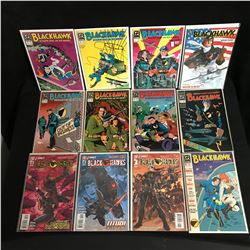 ASSORTED BLACKHAWK COMIC BOOK LOT (DC COMICS)