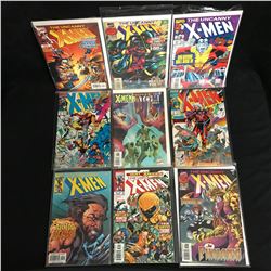 ASSORTED X-MEN COMIC BOOK LOT (MARVEL COMICS)