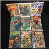 Image 1 : ASSORTED X-MEN COMIC BOOK LOT (MARVEL COMICS)