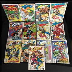 ASSORTED X-FORCE COMIC BOOK LOT (MARVEL COMICS)