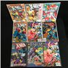 Image 1 : ASSORTED X-MEN COMIC BOOK LOT (MARVEL COMICS)