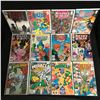 Image 1 : MISTER MIRACLE/ JUSTICE LEAGUE COMIC BOOK LOT (DC COMICS)