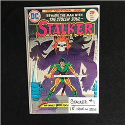 STALKER #1 (DC COMICS) 1st ISSUE IN SERIES