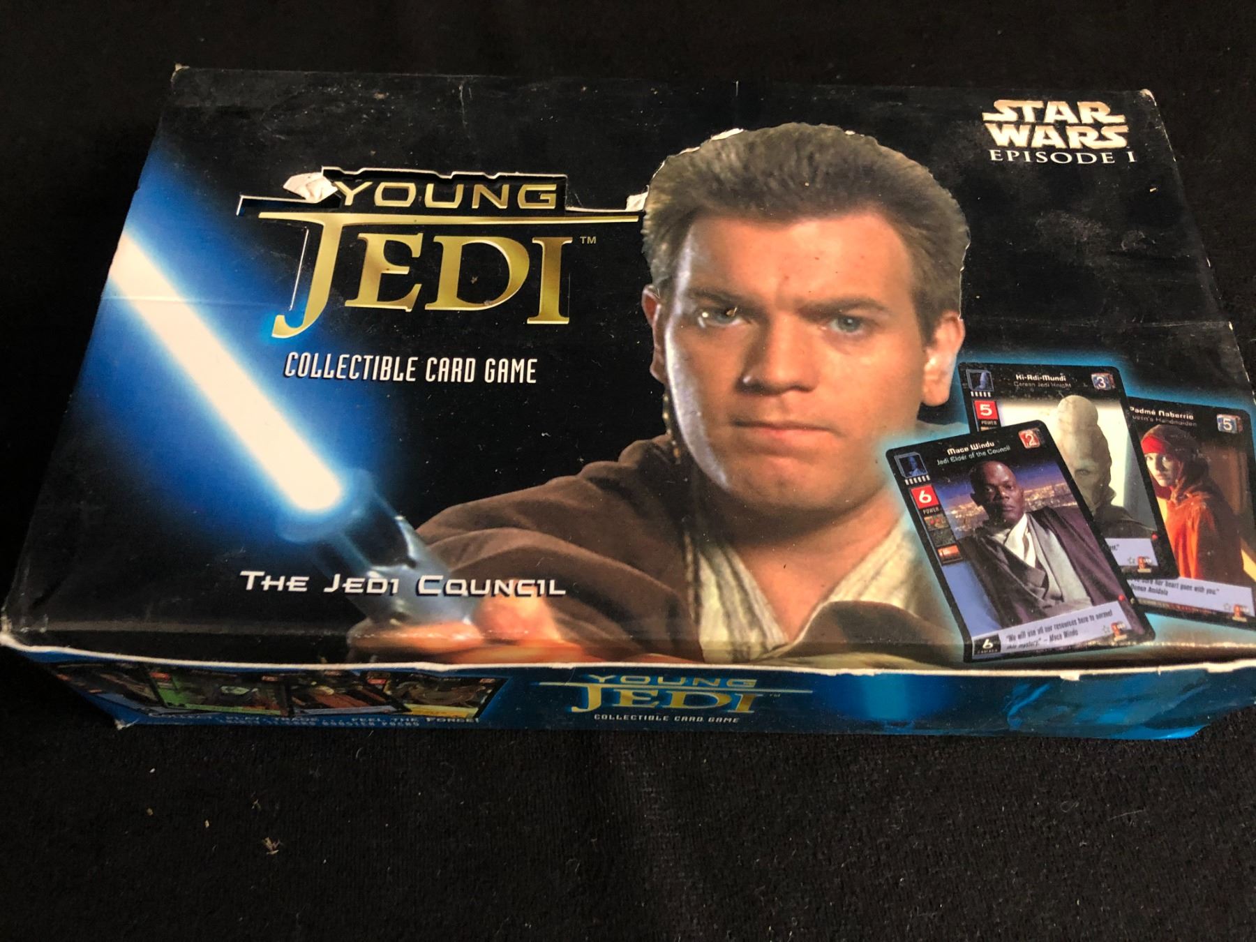 STAR WARS EPISODE ONE YOUNG JEDI COLLECTIBLE CARD GAME