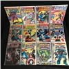 Image 1 : CAPTAIN AMERICA COMIC BOOK LOT (MARVEL COMICS)