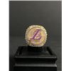 Image 1 : LOS ANGELES LAKERS 2020 "JAMES" CHAMPIONSHIP REPLICA RING BEAUTIFUL!!!