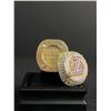 Image 4 : LOS ANGELES LAKERS 2020 "JAMES" CHAMPIONSHIP REPLICA RING BEAUTIFUL!!!