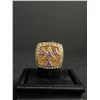 Image 1 : LOS ANGELES LAKERS 2002 "BRYANT" CHAMPIONSHIP REPLICA RING