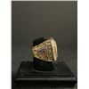 Image 2 : LOS ANGELES LAKERS 2002 "BRYANT" CHAMPIONSHIP REPLICA RING