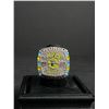 Image 1 : MINNEAPOLIS LAKERS N.B.A 1950 CHAMPIONSHIP REPLICA RING