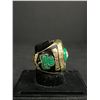 Image 2 : BOSTON CELTICS N.B.A 1981 "BIRD" CHAMPIONSHIP REPLICA RING