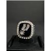Image 1 : SAN ANTONIO SPURS N.B.A 1999 "DUNCAN" CHAMPIONSHIP REPLICA RING