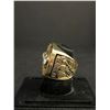 Image 3 : INDIANA PACERS N.B.A 1973 "DEBOLT" CHAMPIONSHIP REPLICA RING