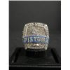 Image 1 : DETROIT PISTONS N.B.A 2004 "DUMARS" CHAMPIONSHIP REPLICA RING