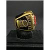 Image 2 : BOSTON RED SOX M.L.B 2004 "BELIEVE" CHAMPIONSHIP REPLICA RING