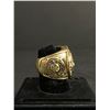 Image 2 : CHICAGO CUBS M.L.B 1907 CHAMPIONSHIP REPLICA RING