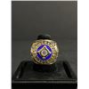 Image 1 : CHICAGO CUBS M.L.B 1908 CHAMPIONSHIP REPLICA RING