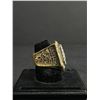 Image 2 : CLEVELAND INDIANS M.L.B 1997 "GRISSOM" CHAMPIONSHIP REPLICA RING