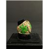 Image 2 : OAKLAND ATHLETICS M.L.B 1974 CHAMPIONSHIP REPLICA RING
