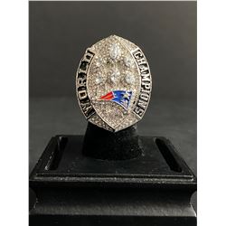 NEW ENGLAND PATRIOTS N.F.L 2016 "BRADY" CHAMPIONSHIP REPLICA RING