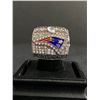 Image 1 : NEW ENGLAND PATRIOTS N.F.L 2001 "BRADY" CHAMPIONSHIP REPLICA RING