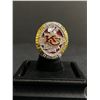 Image 1 : KANSAS CITY CHIEFS N.F.L 2019 "JONES" CHAMPIONSHIP REPLICA RING