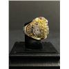 Image 2 : KANSAS CITY CHIEFS N.F.L 2019 "KELCE" CHAMPIONSHIP REPLICA RING