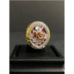 KANSAS CITY CHIEFS N.F.L 2019 "PRINGLE" CHAMPIONSHIP REPLICA RING