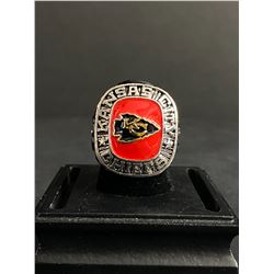 KANSAS CITY CHIEFS N.F.L CHAMPIONSHIP REPLICA RING