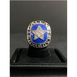 DALLAS COWBOYS N.F.L 1970 "STAUBACH" CHAMPIONSHIP REPLICA RING