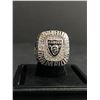 Image 1 : OAKLAND RAIDERS N.F.L 2015 "RAIDERS" CHAMPIONSHIP REPLICA RING