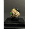 Image 3 : GREEN BAY PACKERS N.F.L 1961 "HORNUNG" CHAMPIONSHIP REPLICA RING