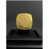 Image 1 : GREEN BAY PACKERS N.F.L 1996 "FAVRE" CHAMPIONSHIP REPLICA RING