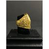 Image 2 : GREEN BAY PACKERS N.F.L 1996 "FAVRE" CHAMPIONSHIP REPLICA RING