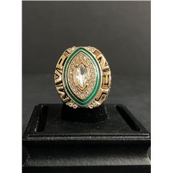 GREEN BAY PACKERS N.F.L 2014 MVP "RODGERS" CHAMPIONSHIP REPLICA RING