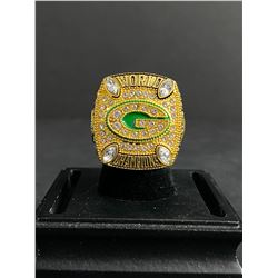 GREEN BAY PACKERS N.F.L 2010 "RODGERS" CHAMPIONSHIP REPLICA RING