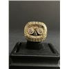 Image 1 : PITTSBURGH STEELERS N.F.L 1975 "HARRIS" CHAMPIONSHIP REPLICA RING