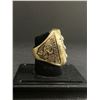 Image 2 : PITTSBURGH STEELERS N.F.L 2008 "ROETHLISBERGER" CHAMPIONSHIP REPLICA RING