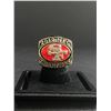 Image 1 : SAN FRANCISCO 49ERS N.F.L 2012 "KAEPERNICK" CHAMPIONSHIP REPLICA RING
