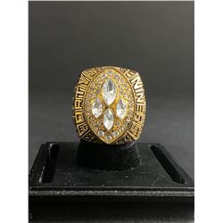 SAN FRANCISCO 49ERS N.F.L 1989 "MONTANA" CHAMPIONSHIP REPLICA RING