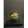 Image 2 : PITTSBURGH PENGUINS N.H.L 1991 "LEMIEUX" CHAMPIONSHIP REPLICA RING