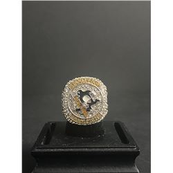 PITTSBURGH PENGUINS N.H.L 2017 "CROSBY" CHAMPIONSHIP REPLICA RING