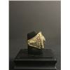 Image 2 : CHICAGO BLACKHAWKS N.H.L 1934 CHAMPIONSHIP REPLICA RING