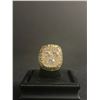 Image 1 : EDMONTON OILERS N.H.L 1987 "GRETZKY" CHAMPIONSHIP REPLICA RING