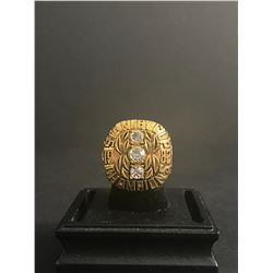 NEW YORK ISLANDERS N.H.L 1982 "TROTTIER" CHAMPIONSHIP REPLICA RING