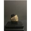 Image 2 : OLYMPICS HOCKEY U.S.A GOLD MEDALIST 1980 "VRANA" CHAMPIONSHIP REPLICA RING